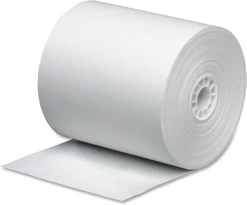 Vista 3 de Business Source, BSN31824, rollos de máquina de adición de 1 capa, 1 rollo, color blanco