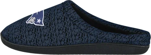 Vista 47 de FOCO NFL - Pantuflas para hombre con suela Cupsole tejidas en poliéster