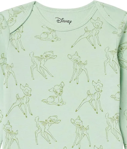 Vista 3 de Tienda Essentials Disney para bebés niñas Marvel Star Wars Body de princesa de manga larga paquete de 5