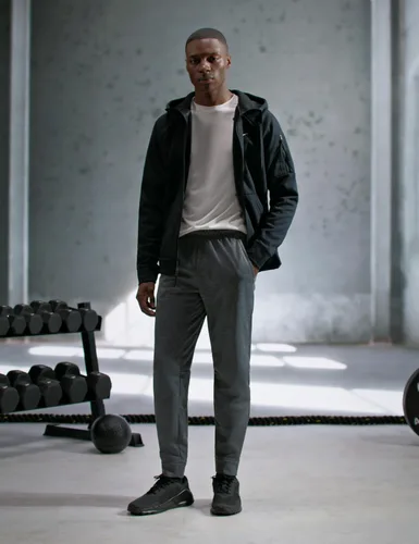 Vista 6 de Nike Therma-Fit - Pantalones de entrenamiento ajustados para hombre