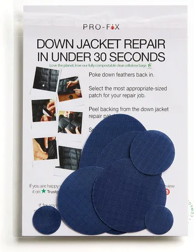 Vista 13 de Kit de parches de reparación autoadhesivos impermeables – Solución de 30 segundos para chaquetas de plumón, tiendas de campaña, sacos de dormir