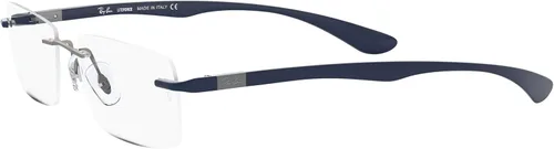 Vista 3 de Ray-Ban RX8724 - Marcos rectangulares de titanio para anteojos