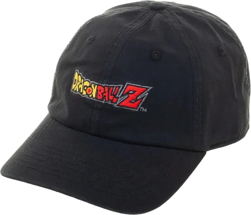 Vista 2 de Dragon Ball Z Logo sarga de algodón Sombrero multicolor, Multi colorido