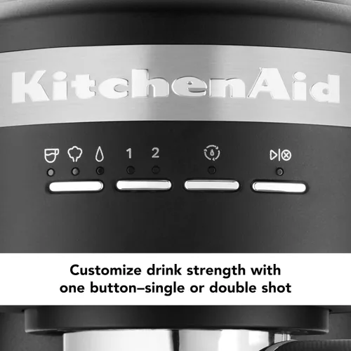 Vista 7 de KitchenAid Máquina de espresso semiautomática - KES6403