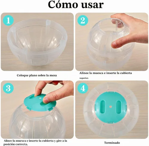 Vista 3 de Sumind 2 pelotas de ejercicio para hámster, 5.7 pulgadas de conejillos