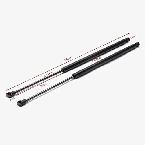 Vista 3 de 2 Pieces Auto Gas Spring Struts Prop Lift Support Damper,for Nissan for X-Trail T31 2007-2013,Car Tailgate Gas Struts