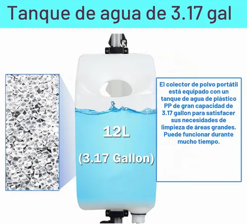 Vista 3 de INTSUPERMAI Pulidor de piso de 18 pulgadas, pulidor de piso comercial resistente de una sola almohadilla para azulejos, máquina de pulidor de pisos
