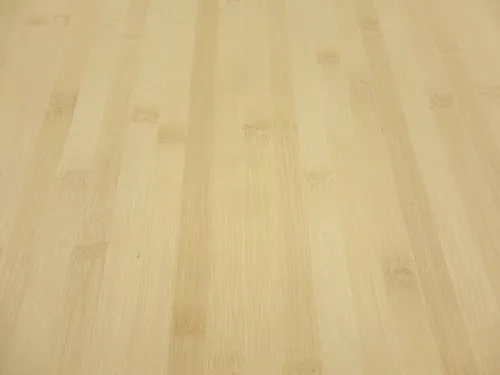 Vista 7 de Chapa de madera de caña ancha rubia natural de bambú 24" x 48" en la parte trasera fina de vellón VH