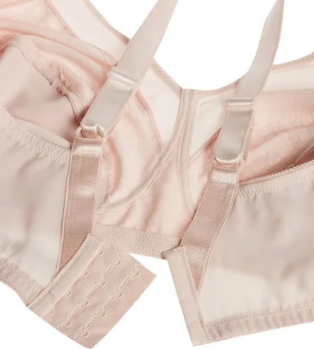 Vista 3 de JUST MY SIZE Womens Wireless Bra, Comfort Shaping Full Figure Wire-Free Bra