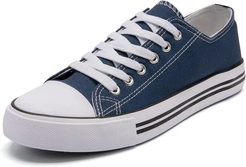 Vista 3 de Sneakers for Women Fashion Sneakers Tennis Shoes Women Sneakers Tenis para Mujeres Womens Shoe Sneakers Women's Sneakers (10, All Black, Numeric_10)