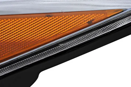 Vista 5 de Para Toyota Prius Faros Lámparas Set 2010 2011 Halógeno Conductor y Pasajero Lado