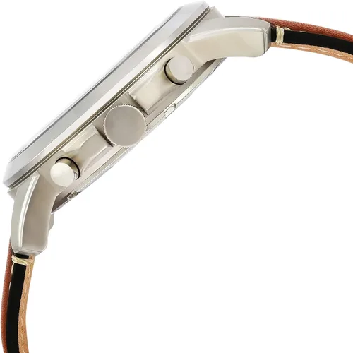 Vista 3 de Fossil Grant - Reloj cronógrafo de cuarzo de acero inoxidable para hombre Cronógrafo movimiento de cuarzo