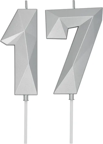 Vista 171 de DERVENTA Vela Grande de Cumpleaños Número 3D Verde Luminoso de 3.7 Pulgadas Celebración de Fiesta Aniversario Decoración Adorno para Pastel 1 Pieza