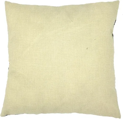 Vista 2 de MOCOFO Fundas de almohada decorativas blancas y negras abrazan esto cuando me extrañas, regalo para ella, romántica funda de cojín cuadrada