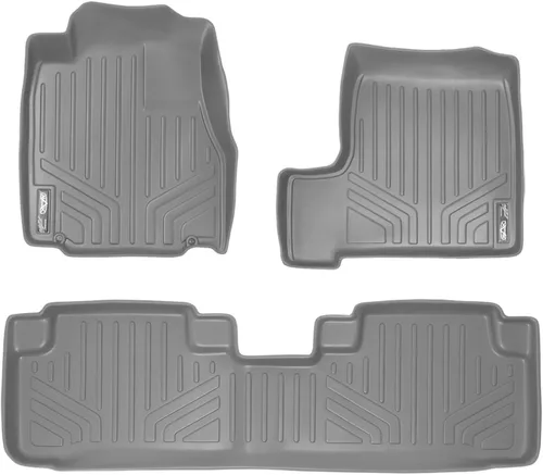 Vista 22 de MAXLINER Juego de alfombrillas de primera fila para Honda CR-V 2007-2011