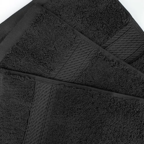 Vista 6 de BNM Toallas de Algodón Egipcio de Peso Pesado, Ideales para Baño, Ducha, Spa, Hotel, 800 GSM, Toallas Faciales/de Aseo, Toallas de Mano, Toallas