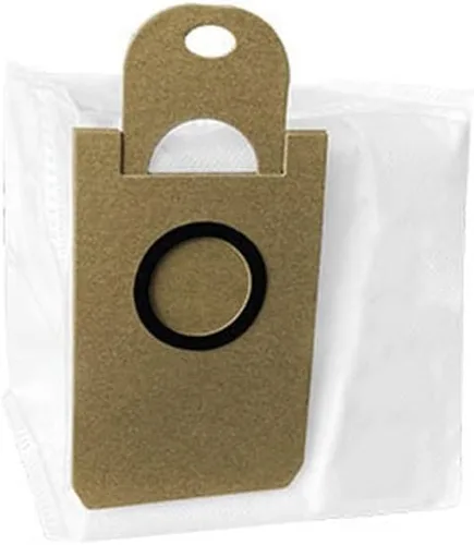 Vista 6 de Compatible con HONITURE Q6 SE robot aspirador repuesto repuesto accesorios cepillo lateral principal filtro HEPA bolsa polvo fregona (juego B)