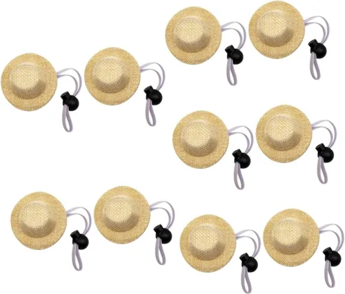 Vista 11 de ABOOFAN Conjuntos de sombreros geniales para perros, gorra de mascota de larga duración para cachorros, gatos, reuniones familiares