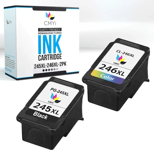 Vista 12 de Cartucho de tinta de repuesto negro 245XL para Canon PIXMA iP2820, iP2850, MG2420, MG2520, MG2522, MG2525, MG2550, MG2555, MG2900, MG2920, MG2922