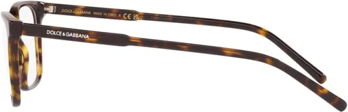 Vista 3 de Dolce & Gabbana Gafas graduadas DG 3365 F 502 Havana