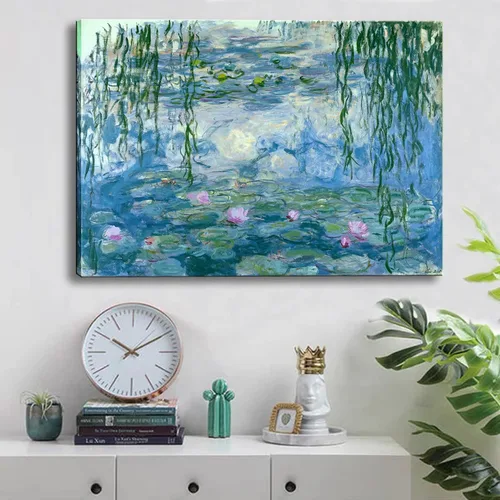 Vista 20 de dgbtcart Girasoles Lirios Florero de Flores por Vincent Van Gogh Arte de Pared en Lienzo, Reproducciones de Pinturas Clásicas Impresiones Obra