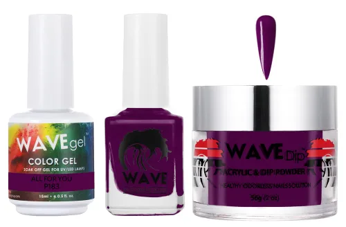 Vista 8 de WAVEGEL - Juego de gel de remojo, laca de uñas y polvo acrílico a juego - Colección Simplicity - #P109 Blizzard