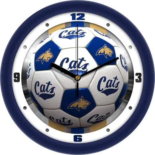 Vista 22 de SunTime Air Force Falcons - Reloj de pared de fútbol