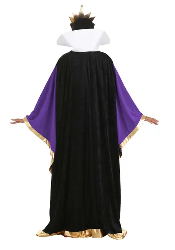 Vista 2 de Disfraz de Reina Blancanieves de Disney para Mujer Multicolor