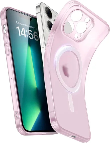 Vista 20 de ESR Funda para iPhone 13 Pro, Compatible con MagSafe, Protección de Grado Militar, Resiste el Amarillamiento y los Arañazos, Funda Magnética