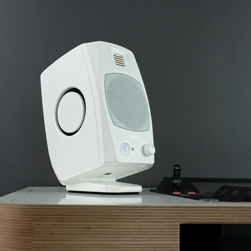 Vista 10 de ADAM Audio D3V Active Desktop Studio Monitor Speakers - White