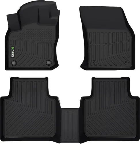 Vista 7 de HAFIDI® Juego de alfombrillas y forro de carga para Kia EV9 2024 2025 2026 (no apto para sillas de relajación), protección para todo tipo de clima