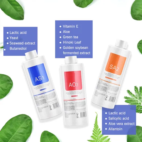 Vista 3 de Aqua Peeling Solution, Salon Professional Premium Dermoabrasión Facial Suero Especial, Cuidado de la Piel Para Máquina Facial Pequeña Burbuja 13.5