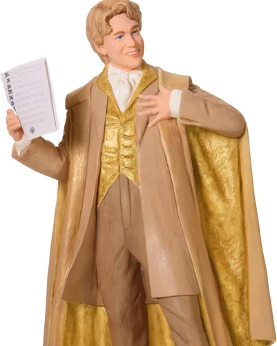 Vista 5 de Hallmark Keepsake Adorno navideño de Harry Potter (Gilderoy Lockhart)