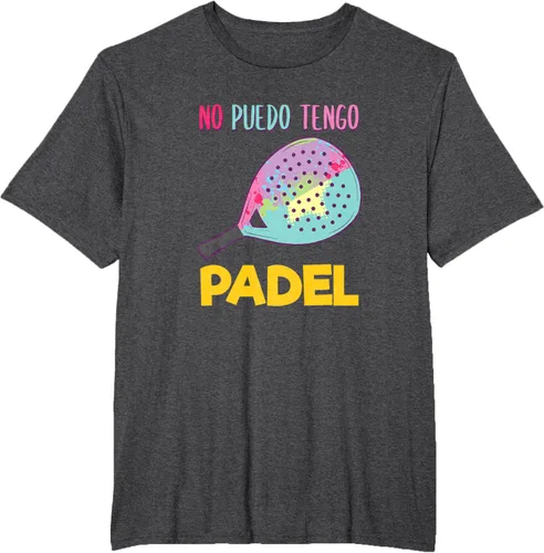 Vista 17 de Pala de pádel Pádel Pádel No Puedo Camiseta de Padel Tengo