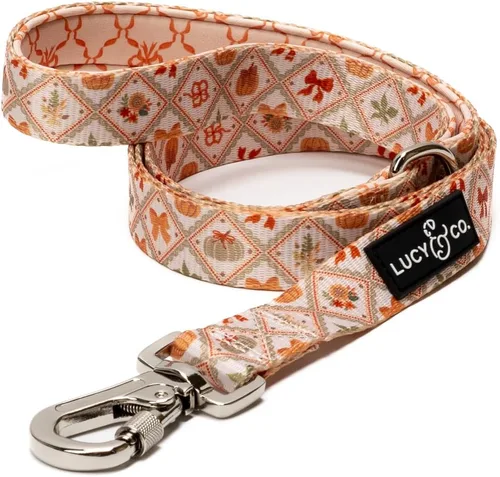 Vista 10 de Correa para perros de diseño Lucy & Co. - Accesorios para mascotas - Correa gruesa para perros - Asa acolchada para mayor comodidad - Entre