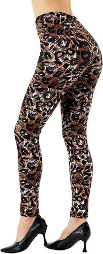 Vista 54 de Ndoobiy pantalones de yoga para mujer, pantalones de entrenamiento básicos, leggings impresos, leggings suaves y mantecosos Un juego
