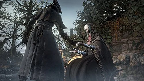 Vista 2 de Bloodborne The Old Hunters Edition (Japan Version)