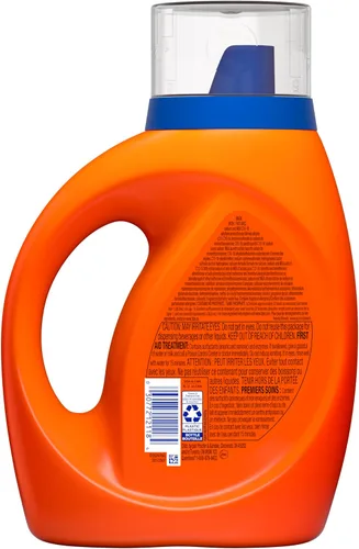 Vista 6 de Tide Original Scent Detergent Liquid 42 fl. oz. 1 paquete