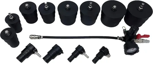 Vista 2 de CTA Tools 7912 Kit de prueba del sistema Turbo, grande, multicolor