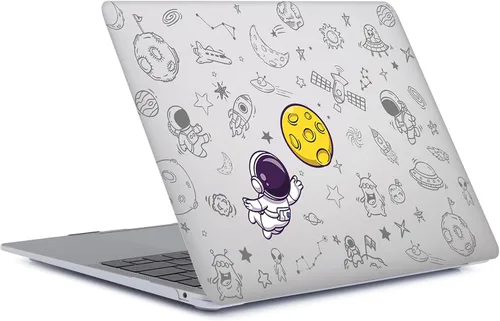 Vista 3 de Funda compatible con MacBook Pro de 13 pulgadas Modelo: A1278 2012 2011 2010 2009, carcasa rígida de plástico para MacBook Pro 13 con CD-ROM