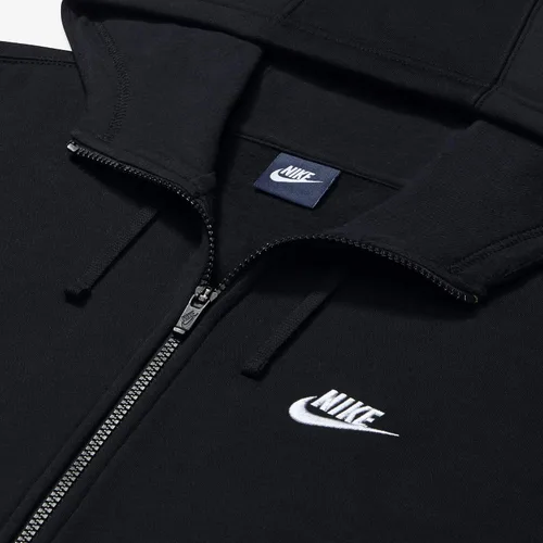 Vista 7 de Nike Mens Sportswear Full Zip Club Hoodie