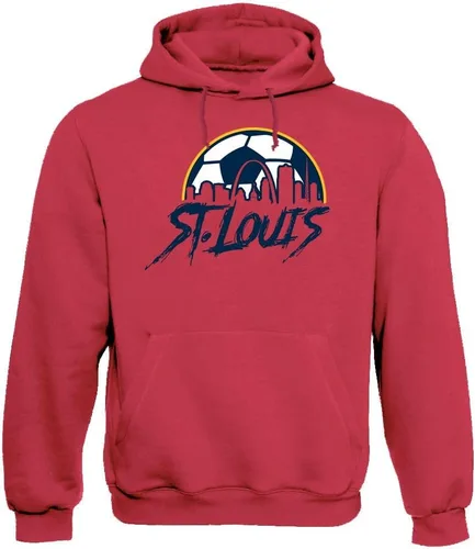 Vista 16 de Xtreme Apparrel Team City Skyline - Sudadera con capucha para hombre
