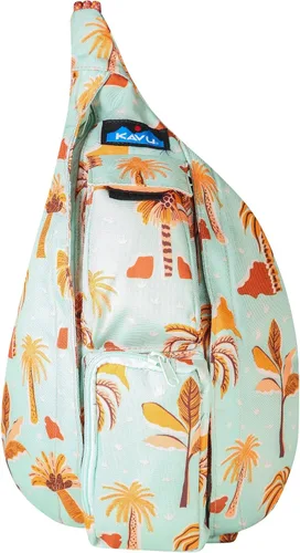 Vista 9 de KAVU - Mini bolsa de cuerda Chispa azul