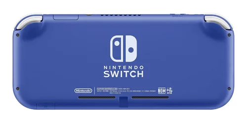 Vista 3 de Nintendo Switch Lite - Blue (Renewed)