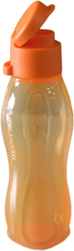 Vista 4 de Tupperware Aquasafe Botella con tapa abatible (310 ml), juego de 4