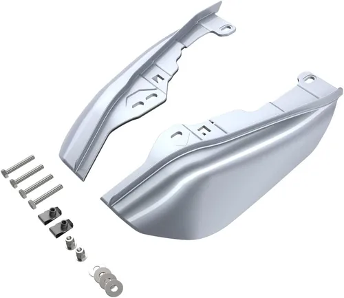 Vista 92 de Advanblack Deflectores de aire Road Glide de marco medio 2024 compatibles con Harley Touring Street Glide, Road King, Electra Glide, 2009-2025