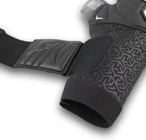 Vista 4 de Guantes Rinat SantoLoco PRO: Agarre de Látex AXG, Corte Ergoroll, Parte Trasera Acolchada, Cierre Ajustable de Rendimiento Élite Todo Clima.