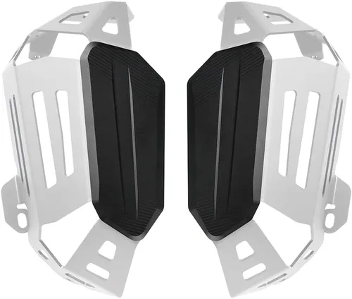 Vista 8 de Para BMW R nineT R Nine T RnineT R9T Pure Scrambler 2020-2024 K23 motocicleta motor protector protector cubierta (negro)