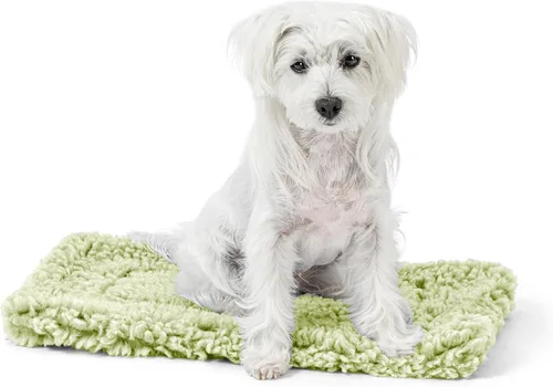 Vista 27 de PELZIN Stoutwool - Cama indestructible para perros, almohadilla mullida a prueba de masticados, almohadilla resistente para masticadores agresivos