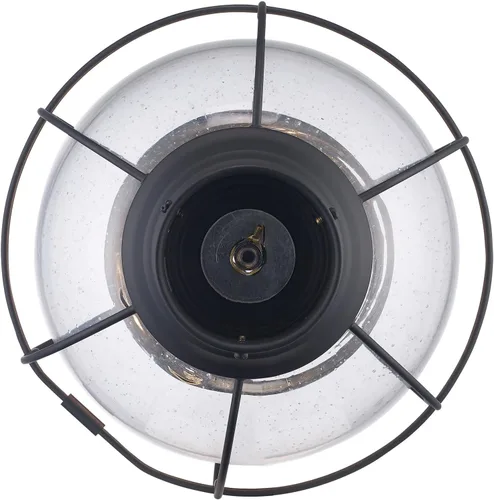 Vista 4 de Trans Globe Lighting 69905 BK Catalina - Linterna para exteriores (19 pulgadas), color negro